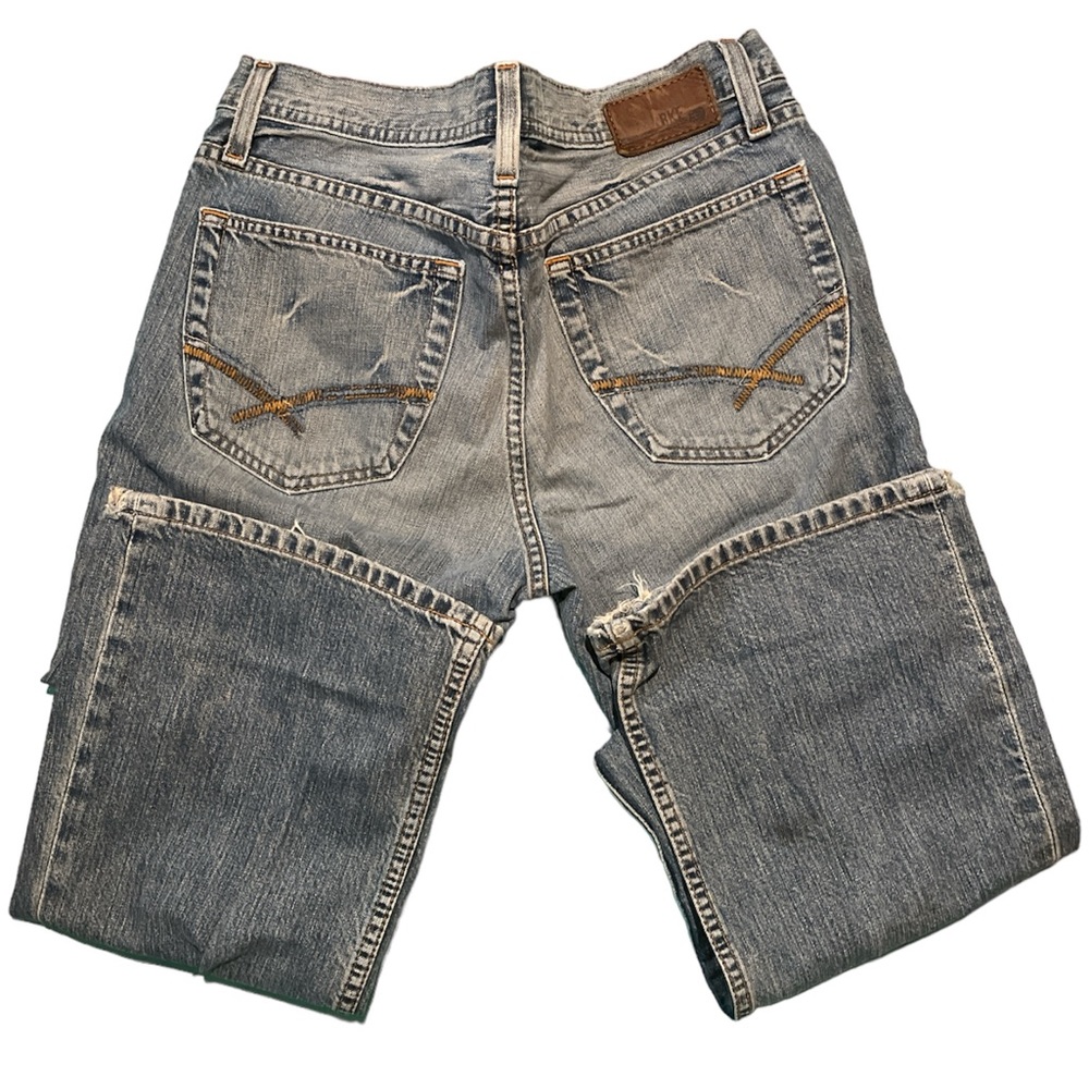 Lightly stained BKE Tyler Jeans size 31 Long